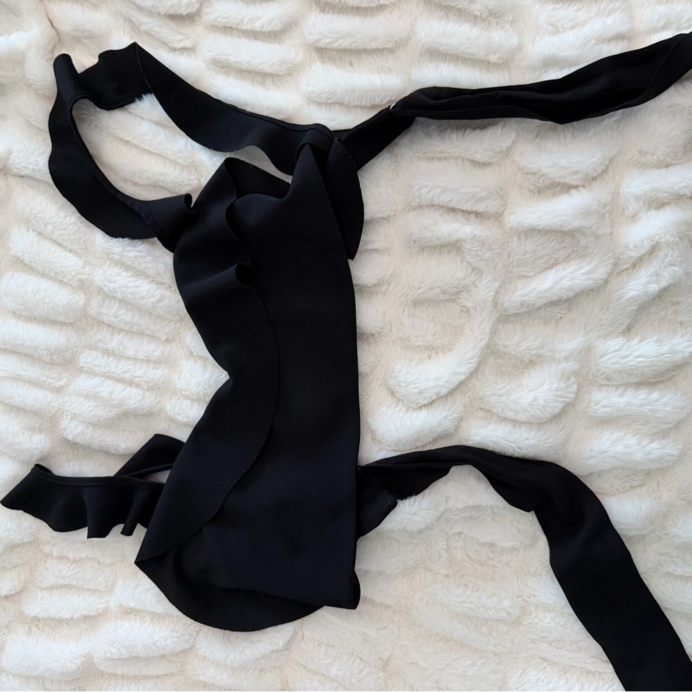 Zara Elegant Black Top